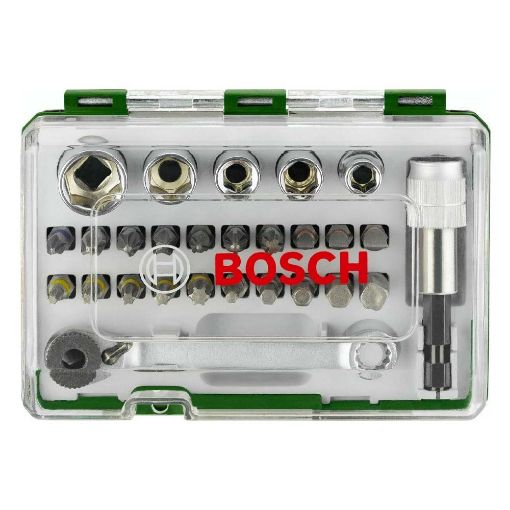 Εικόνα της Σετ Καστάνια Bosch με Καρυδάκια 27τμχ 2607017160