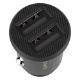 Εικόνα της Φορτιστής Αυτοκινήτου Baseus Grain Dual USB 3.1A Black CCALL-ML01