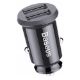 Εικόνα της Φορτιστής Αυτοκινήτου Baseus Grain Dual USB 3.1A Black CCALL-ML01