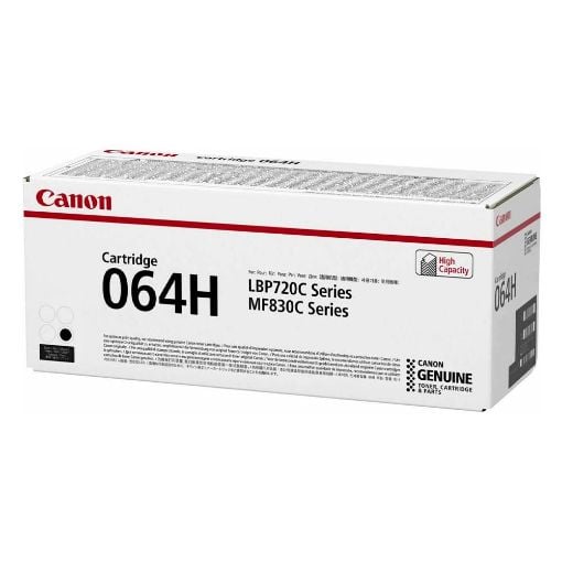 Εικόνα της Toner Canon 064H Black HC 4938C001