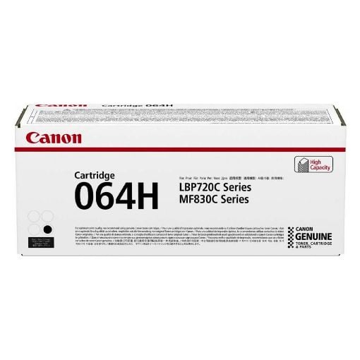 Εικόνα της Toner Canon 064H Black HC 4938C001