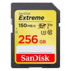 Εικόνα της Κάρτα Μνήμης SDXC SanDisk Extreme 256GB UHS-I 150MB/s SDSDXVV-256G-GNCIN