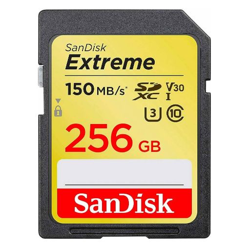 Εικόνα της Κάρτα Μνήμης SDXC SanDisk Extreme 256GB UHS-I 150MB/s SDSDXVV-256G-GNCIN