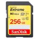 Εικόνα της Κάρτα Μνήμης SDXC SanDisk Extreme 256GB UHS-I 90MB/s SDSDXWV-256G-GNCIN