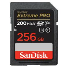 Εικόνα της Κάρτα Μνήμης SDXC Sandisk Extreme Pro 256GB 200MB/s UHS-I SDSDXXD-256G-GN4IN