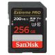 Εικόνα της Κάρτα Μνήμης SDXC Sandisk Extreme Pro 256GB 200MB/s UHS-I SDSDXXD-256G-GN4IN