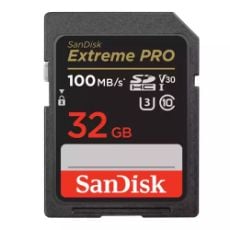 Εικόνα της Κάρτα Μνήμης SDHC Sandisk Extreme Pro 32GB 100MB/s UHS-I SDSDXXO-032G-GN4IN