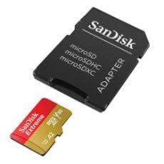 Εικόνα της Κάρτα Μνήμης microSDXC SanDisk Extreme 512GB UHS-I 190MB/s SDSQXAV-512G-GN6MA