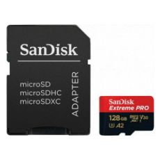 Εικόνα της Κάρτα Μνήμης MicroSDXC SanDisk Extreme Pro 128GB 200MB/s +Adapter SDSQXCD-128G-GN6MA