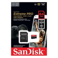 Εικόνα της Κάρτα Μνήμης MicroSDXC SanDisk Extreme Pro 64GB 200MB/s SDSQXCU-064G-GN6MA