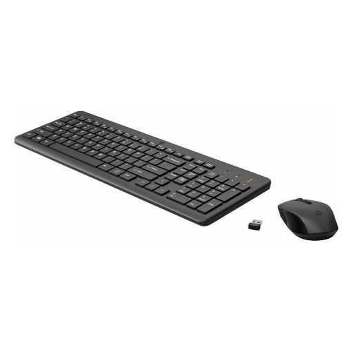 Εικόνα της Πληκτρολόγιο-Ποντίκι HP 330 Wireless Black (EN) 2V9E6AA