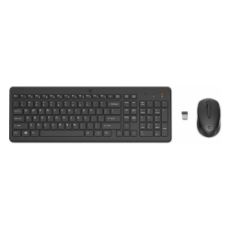 Εικόνα της Πληκτρολόγιο-Ποντίκι HP 330 Wireless Black (EN) 2V9E6AA