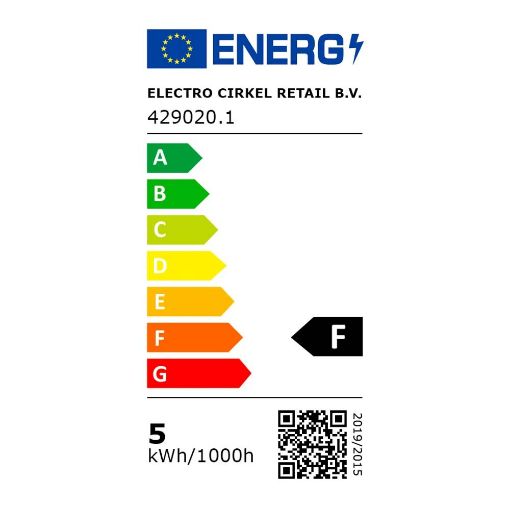 Εικόνα της Calex Smart Bulb E27 4.5W White 429020