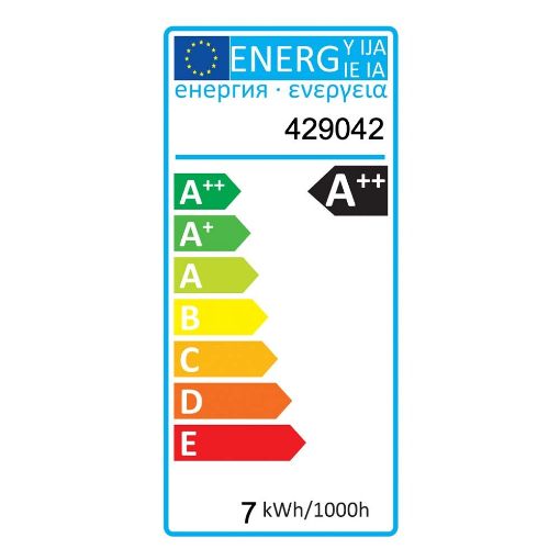 Εικόνα της Calex Smart Bulb E27 7W White 429042
