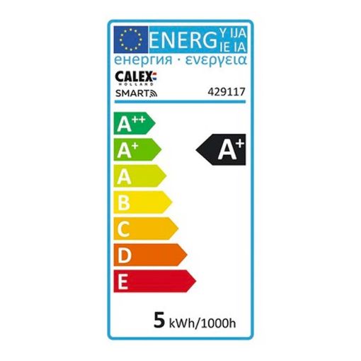 Εικόνα της Calex Smart Spot GU10 5W White 429117