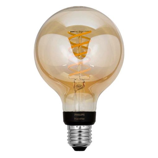 Εικόνα της Philips Hue Smart Bulb E27 Filament 7W White LPH01421
