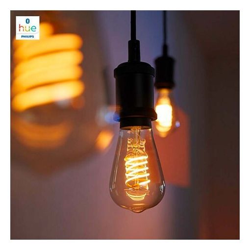 Εικόνα της Philips Hue Smart Bulb E27 Filament 7W White