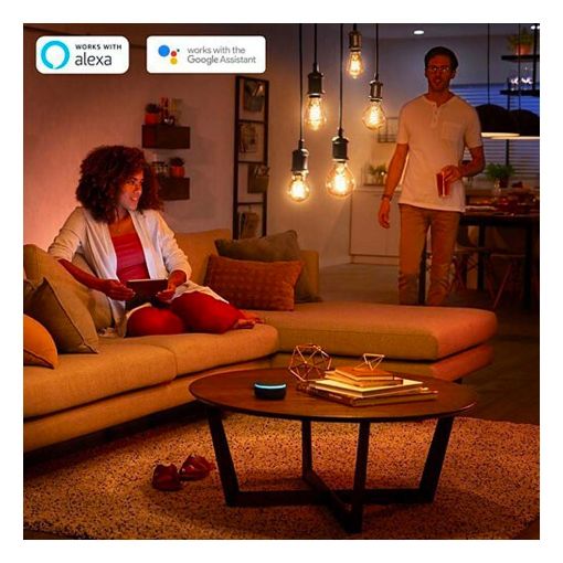 Εικόνα της Philips Hue Smart Bulb E27 Filament 7W White
