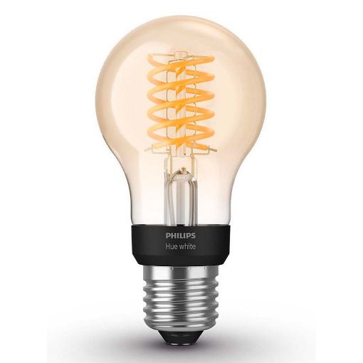 Εικόνα της Philips Hue Smart Bulb E27 Filament 7W White