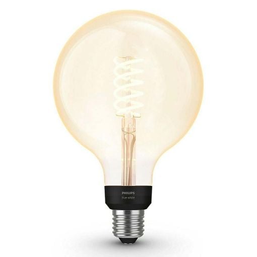 Εικόνα της Philips Hue Smart Bulb E27 Filament 7W White LPH01613