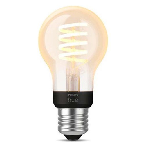 Εικόνα της Philips Hue Smart Bulb E27 Filament 7W White 929002477501