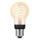 Εικόνα της Philips Hue Smart Bulb E27 Filament 7W White 929002477501