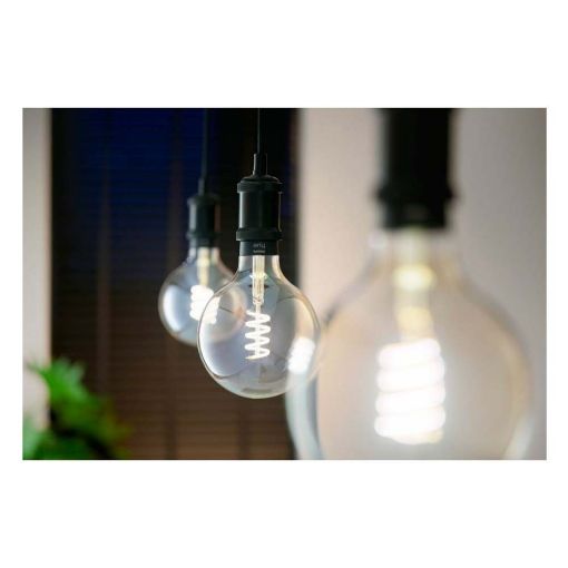 Εικόνα της Philips Hue Smart Bulb E27 Filament 7W White 929002478101
