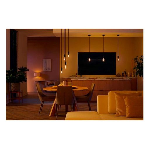 Εικόνα της Philips Hue Smart Bulb E27 Filament 7W White 929002478101