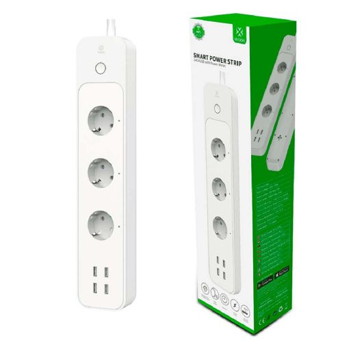 Εικόνα της Smart Powerstrip Woox R5104 White