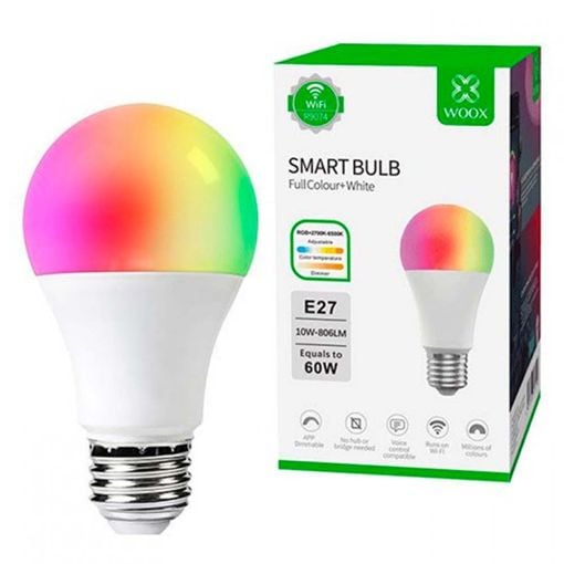 Εικόνα της Smart Bulb Woox R9074 E27 10W RGB