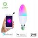 Εικόνα της Woox Smart Bulb E14 5W RGB R9075