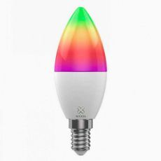 Εικόνα της Smart Bulb Woox R9075 E14 5W RGB