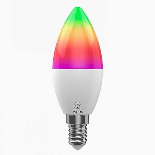 Εικόνα της Woox Smart Bulb E14 5W RGB R9075