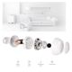 Εικόνα της Fibaro Motion Sensor με σύνδεση Z-Wave Plus White FGMS-001 ZW5