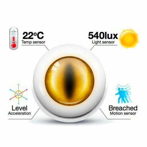 Εικόνα της Fibaro Motion Sensor με σύνδεση Z-Wave Plus White FGMS-001 ZW5