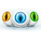 Εικόνα της Fibaro Motion Sensor με σύνδεση Z-Wave Plus White FGMS-001 ZW5
