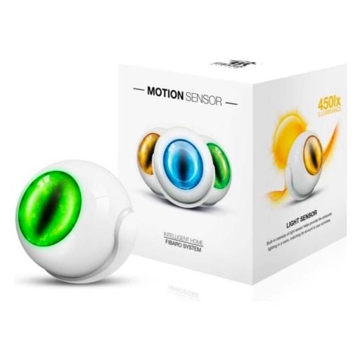 Εικόνα της Fibaro Motion Sensor με σύνδεση Z-Wave Plus White FGMS-001 ZW5