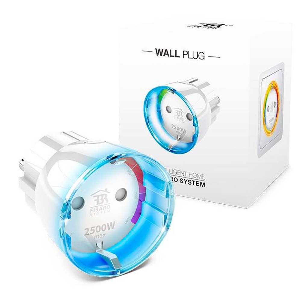 Εικόνα της Fibaro Smart Plug Z-Wave Plus v2 White FGWPF-102 ZW5