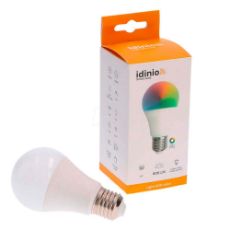 Εικόνα της Idinio Smart Bulb E27 9W RGB 0140125