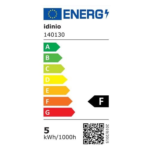 Εικόνα της Idinio Smart Bulb E14 5W RGB LDR01326