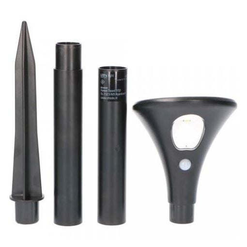 Εικόνα της 123LED Solar Spike Spot Cusco Black
