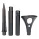 Εικόνα της 123LED Solar Spike Spot Cusco Black