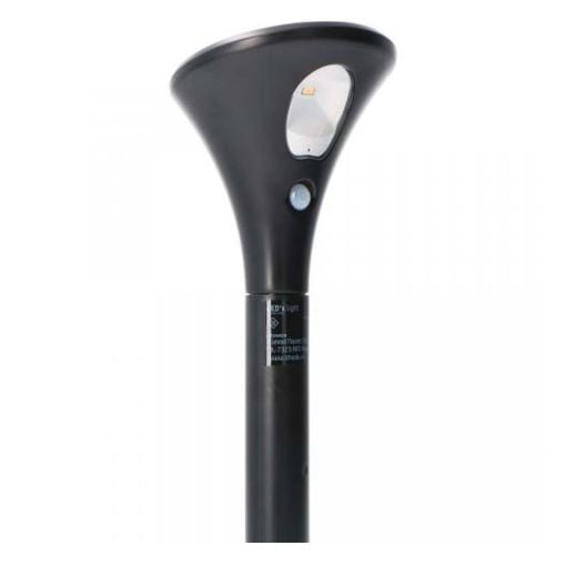 Εικόνα της 123LED Solar Spike Spot Cusco Black
