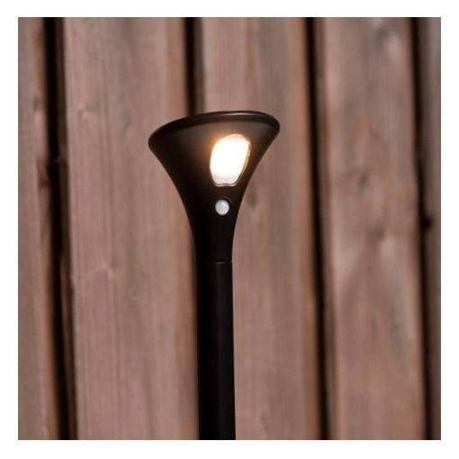 Εικόνα της 123LED Solar Spike Spot Cusco Black