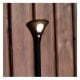 Εικόνα της 123LED Solar Spike Spot Cusco Black