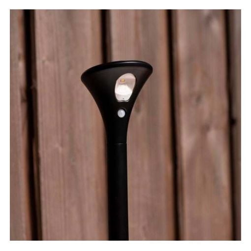 Εικόνα της 123LED Solar Spike Spot Cusco Black