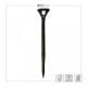 Εικόνα της 123LED Solar Spike Spot Cusco Black