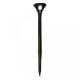 Εικόνα της 123LED Solar Spike Spot Cusco Black