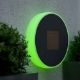 Εικόνα της 123LED Solar Wall Lamp Eclipse 30 Multicolor