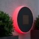 Εικόνα της 123LED Solar Wall Lamp Eclipse 30 Multicolor